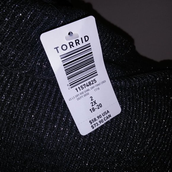 Torrid Cardigan‎ Sweater - Picture 8 of 8